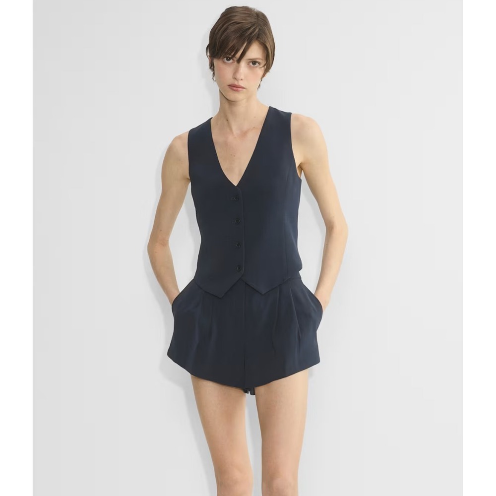 Aritzia Babaton Intercom Short, Black Noir , Size 0 - Picture 5 of 5